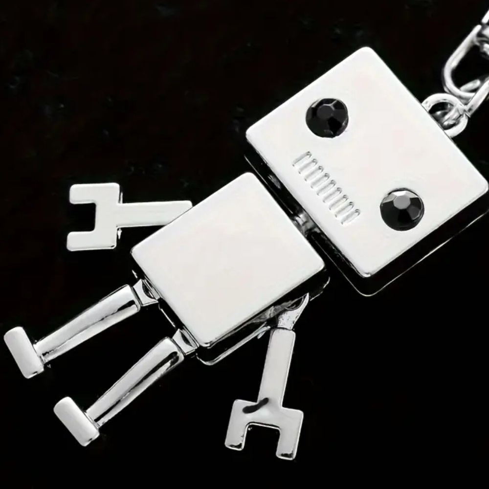 Breloczek Sztuczna Inteligencja Robocik Android Mech Cyborg Humanoid Robot