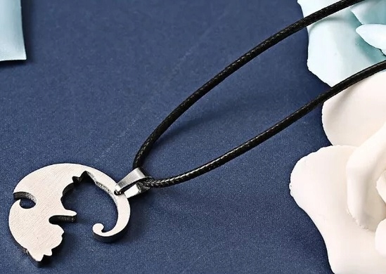 Yin Yang Równowaga Przyjaźn dla Par Przyjaciól Kot