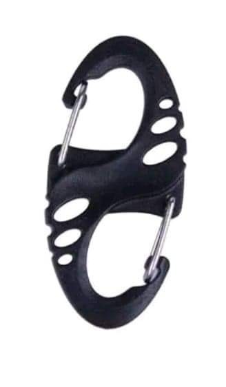 Mini karabińczyk klamra haczyk klucze plecak pasek