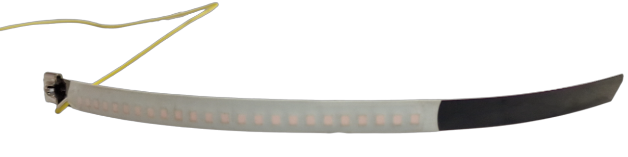 Kierunkowskaz na lagę motocyklową 6 Kierunkowskaz na lagę motocyklową