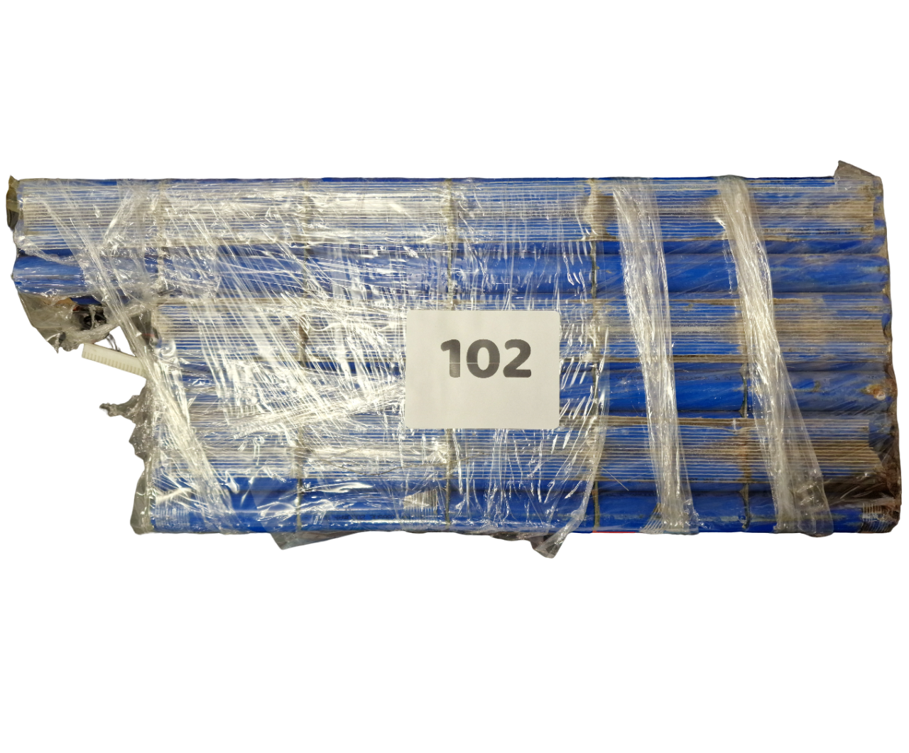 102 Bateria 16S 6P | 60V | 4 martwe sekcje, brak BMS | 45x170x400