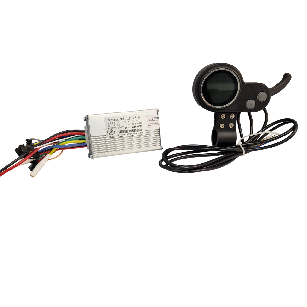 Sterownik + Wyświetlacz Bez-hallotronowy J&P 52/48V 25A 8 31 października, 2025 Sterownik + Wyświetlacz Bez-hallotronowy J&P 52/48V 25A