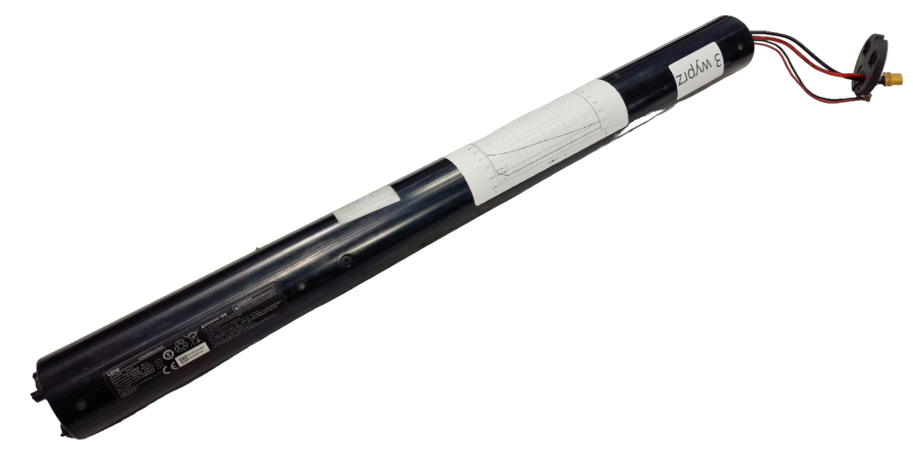 Bateria 10S | 36V | 8,6Ah | fi52x590