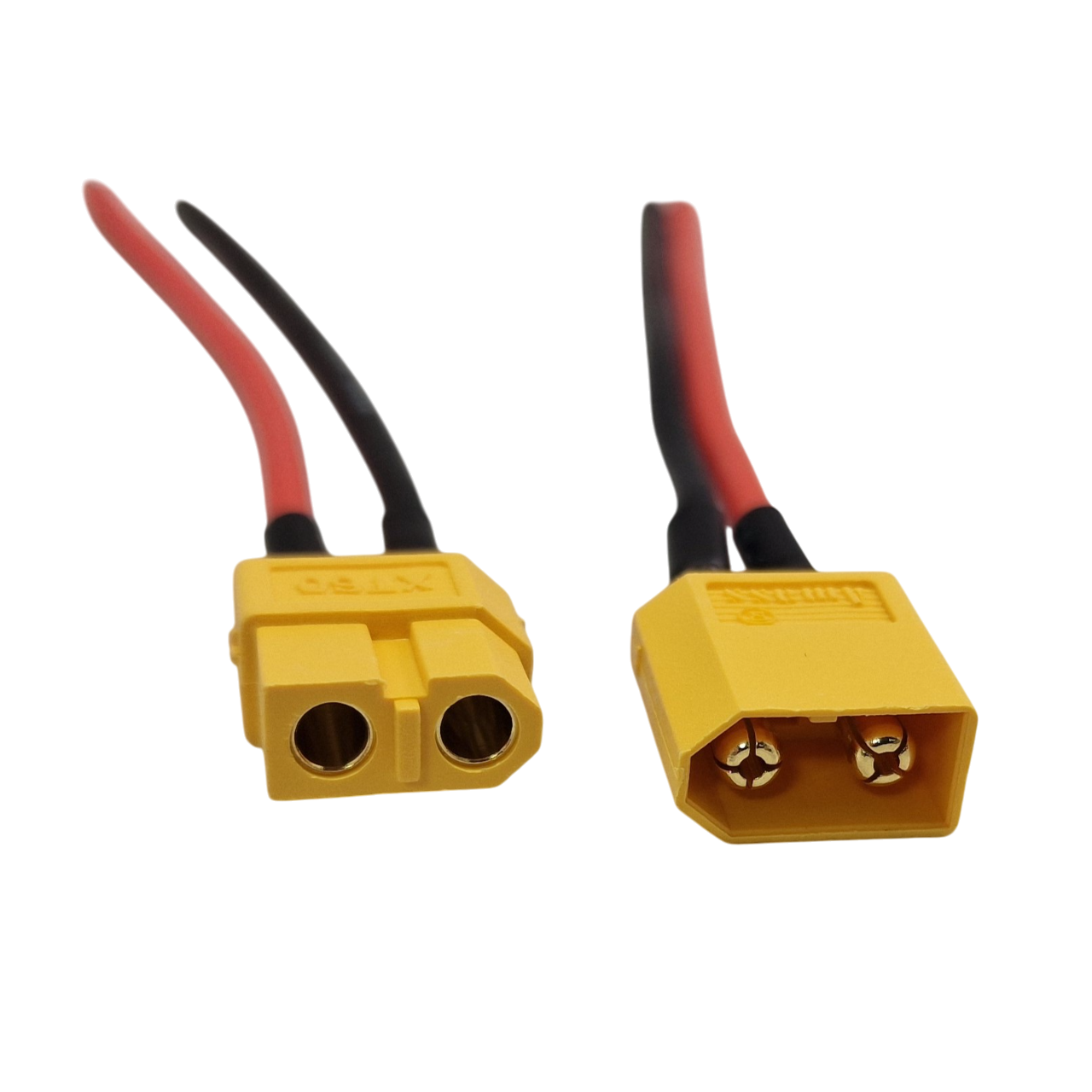 Złącze XT60 z Przewodem 10cm Amass M + Ż