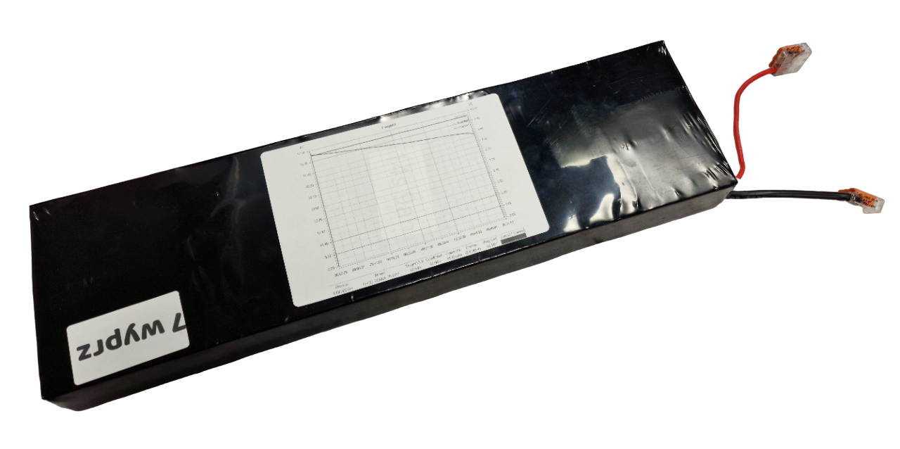 Bateria 14S | 52V | 9,1Ah | 410x113x42