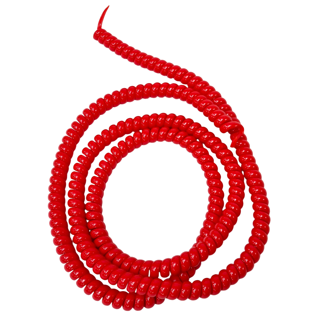 Oplot spiralny premium czerwony 1m Dualtron | Hiley | Vsett