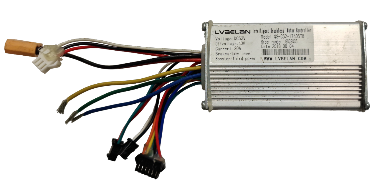 Sterownik QS-S4 52V 20A