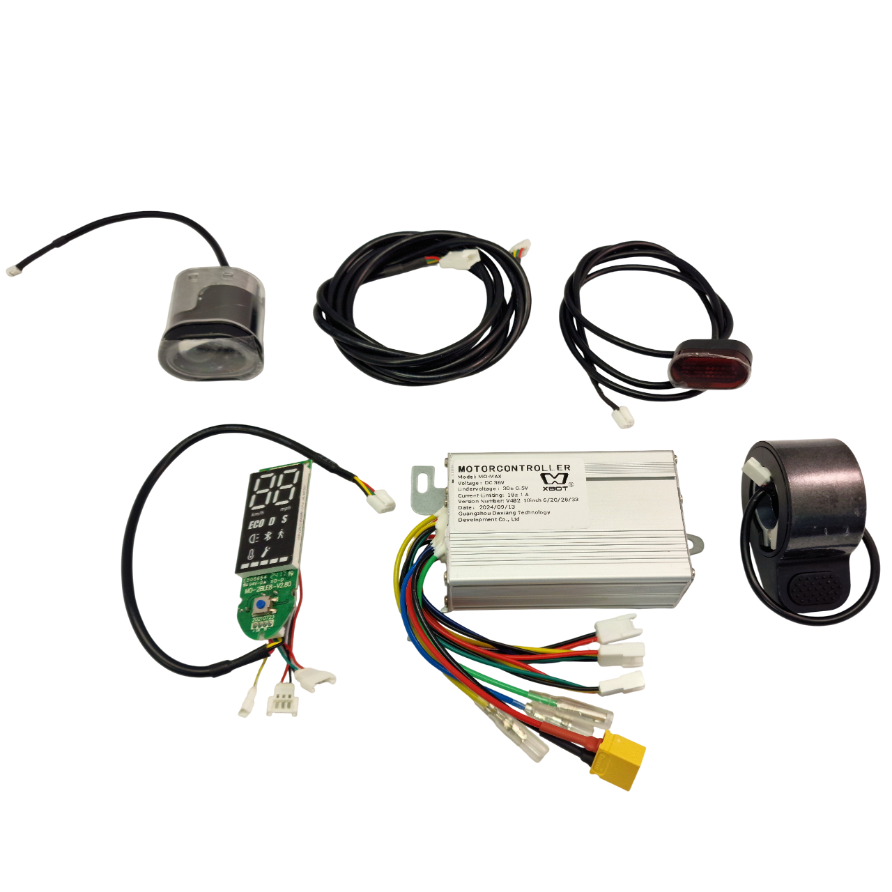 Zestaw elektroniki do hulajnogi Ninebot Max G30