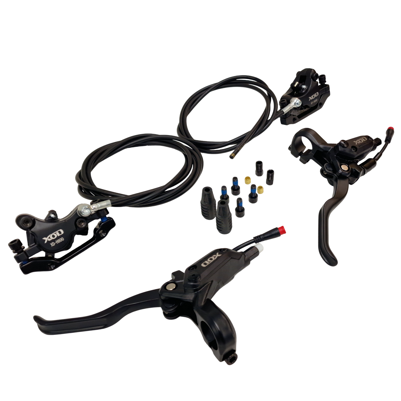 Hamulce hydrauliczne XOD KuKirin G2 Pro | G2 Max | G2 Master | G3 Pro