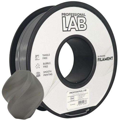 Filament Prof. Lab High Speed PLA 1.75mm 1kg Szary | Gray