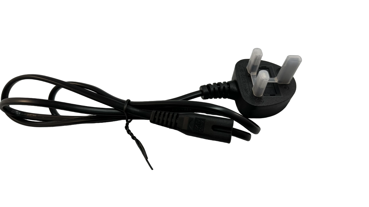 Kabel z wtyczką Brytyjską GB |115 cm 8 Kabel z wtyczką Brytyjską GB |115 cm