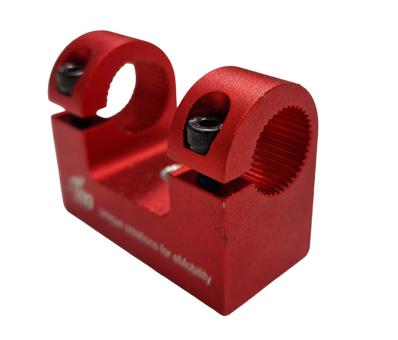 Mocowanie błotnika czerwone do zawieszenia Monorim Xiaomi M365 | Pro2 | Essential