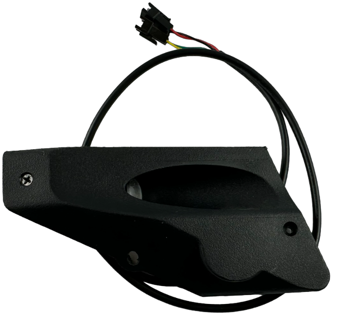 Pokrywa, osłona podestu Kaabo Mantis 8/10 tylna lewa z lampką czerwoną 12V