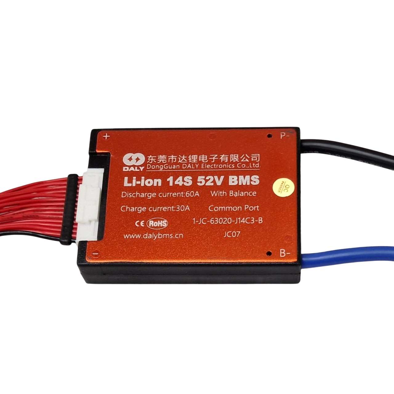 BMS 14S 52V 60A DALY