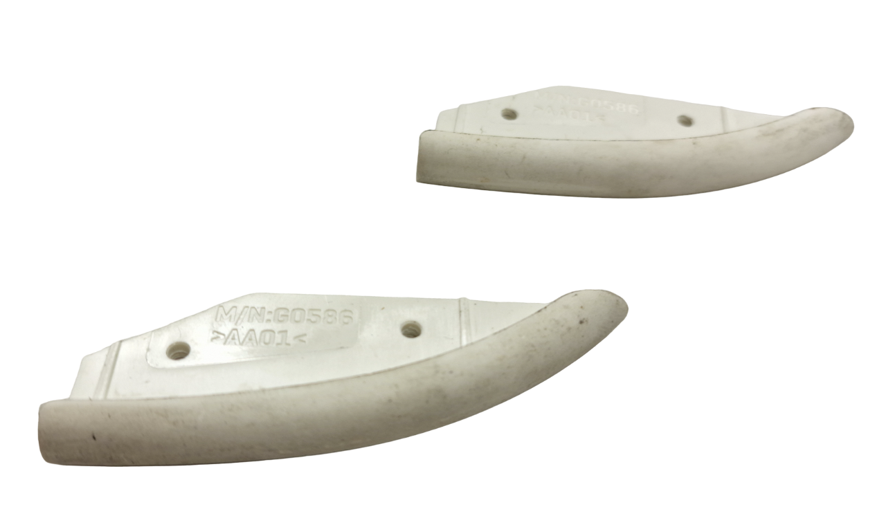 Osłona tylna podestu biała M365 | Pro2 | Essential