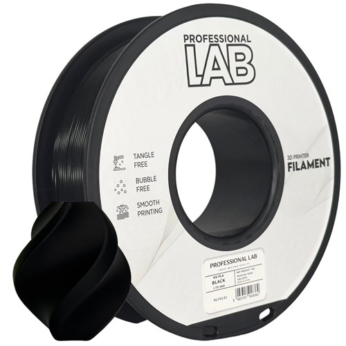 Filament Prof. Lab High Speed PLA 1.75mm 1kg Czarny | Black