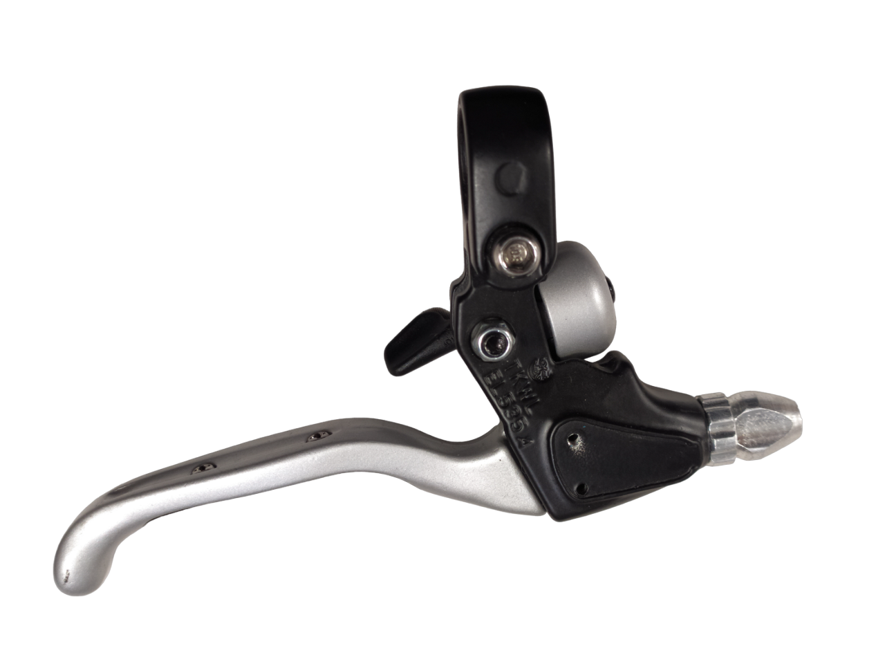 Klamka hamulca lewa Tektro z dzwonkiem 8 Klamka hamulca lewa Tektro z dzwonkiem