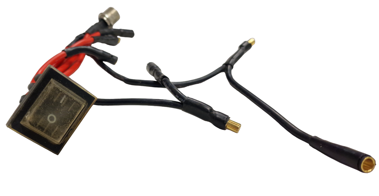 Włącznik główny Dualtron z wiązką