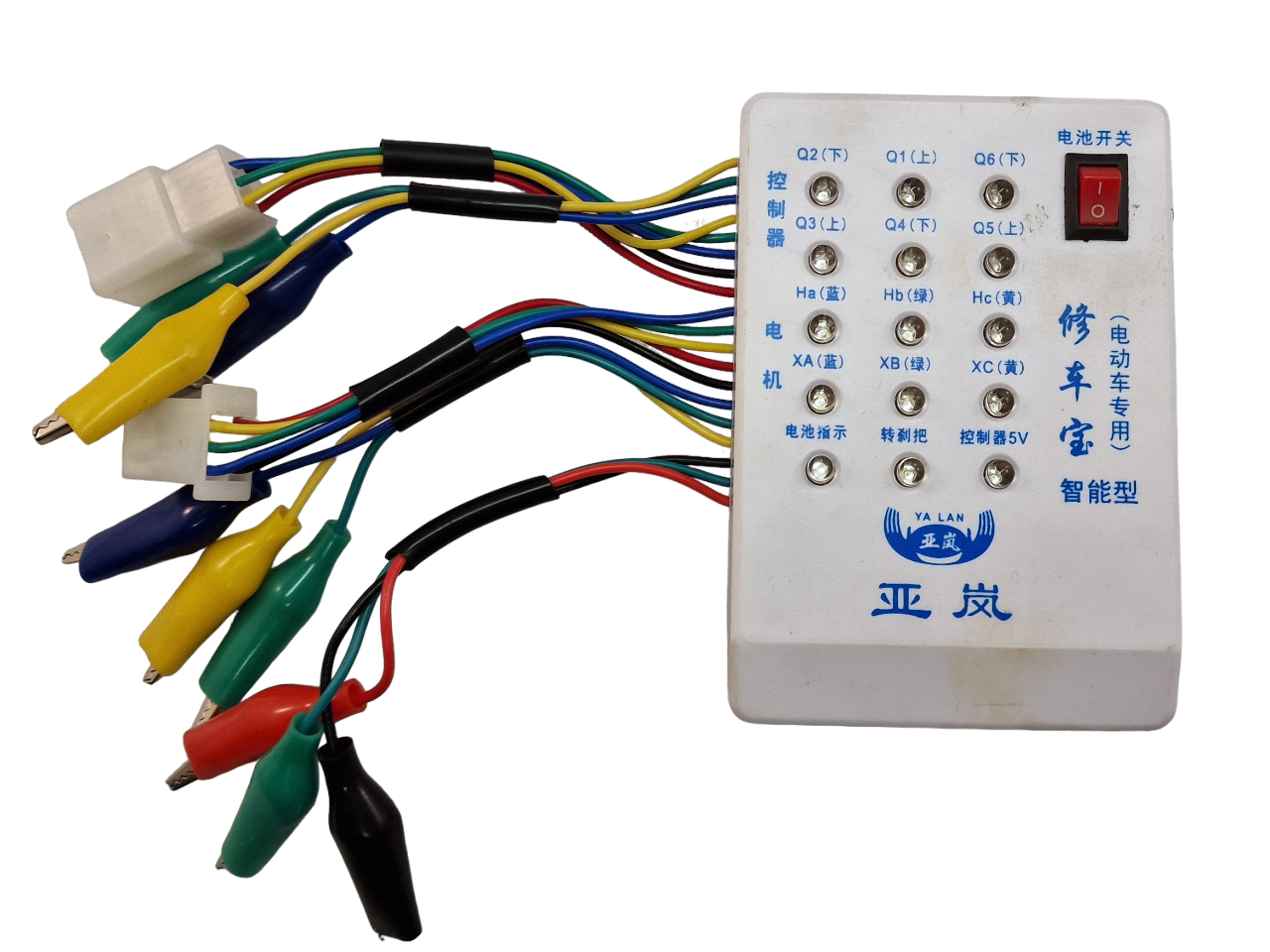 Tester do rowerów elektrycznych