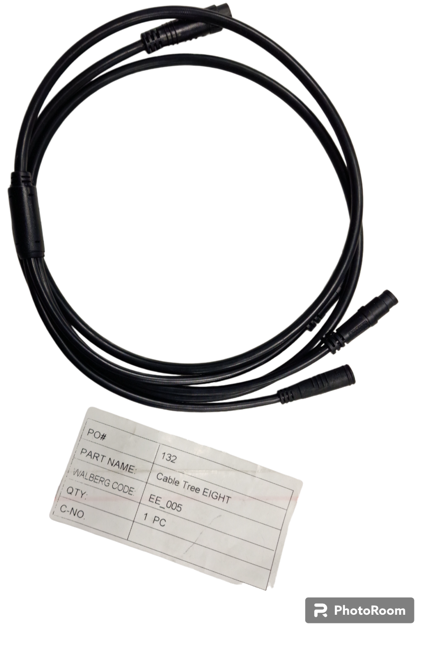 Wiązka wyświetlacza Egret eight