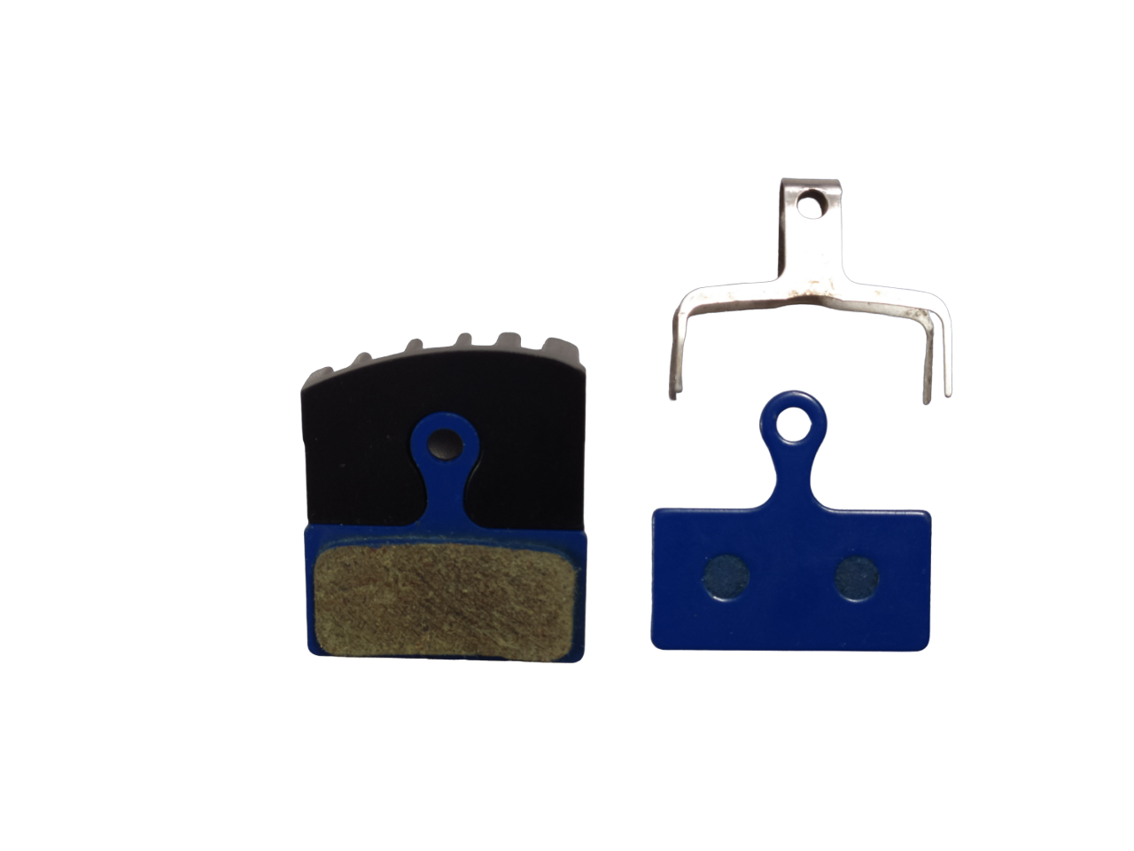 Klocki hamulcowe z radiatorami pasują do hamulców Shimano BR i Clarks CMD