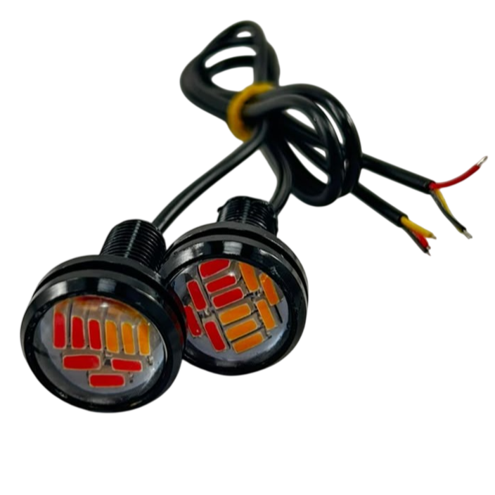 Światło lampa LED tylne stopu kierunkowskazu 12V | 2 sztuki