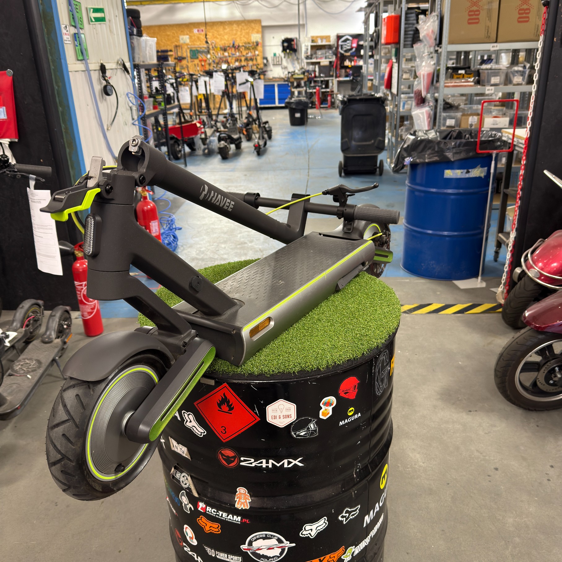 Hulajnoga elektryczna Navee S65