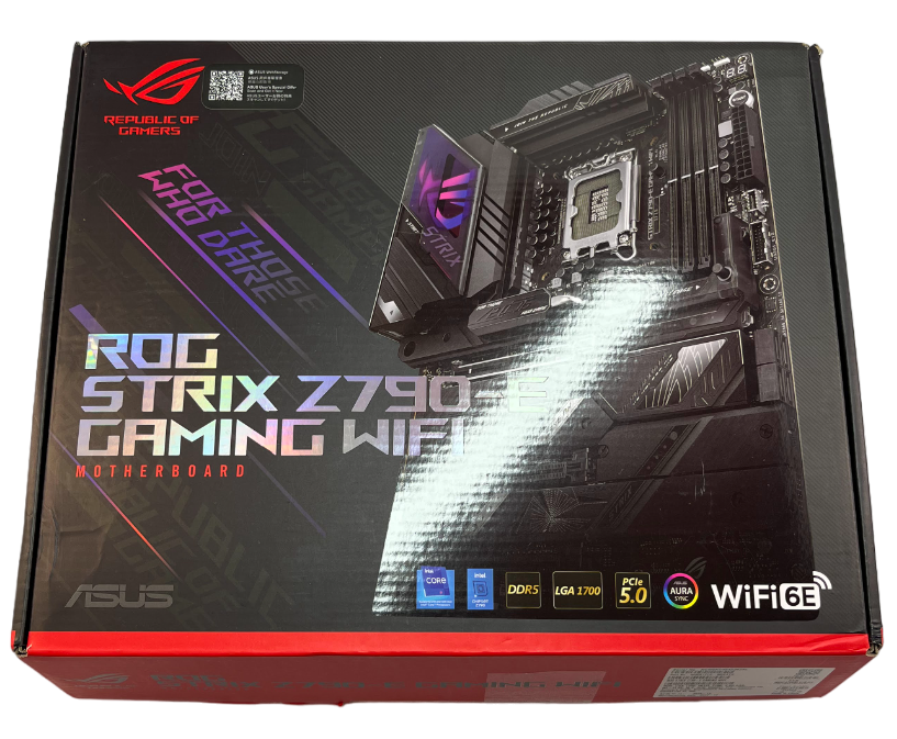 Płyta główna ASUS ROG STRIX Z790-E GAMING WIFI DDR5 LGA1700 | USZKODZONE GNIAZDO PROCESORA