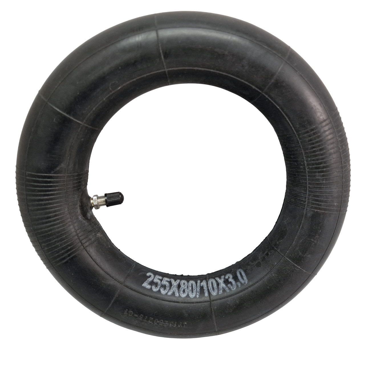 Dętka 10 x 3 (80/65-6) (255×80) wentyl prosty