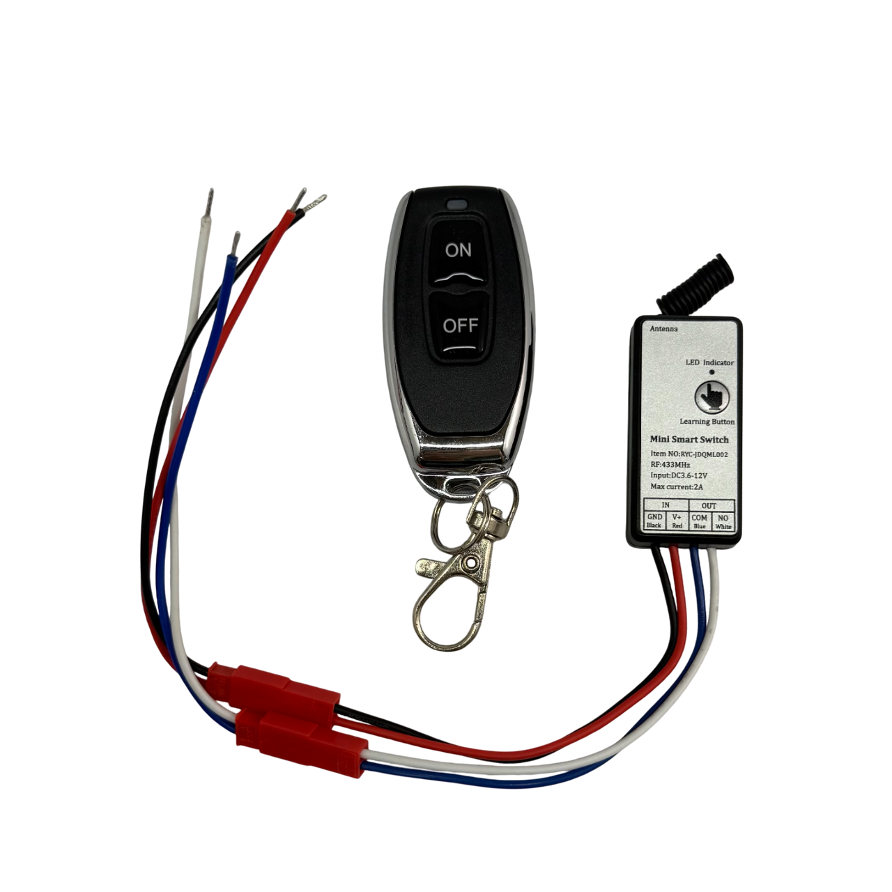 Ogranicznik prędkości na pilota dla hulajnogi elektrycznej 3,6-12V 6 31 października, 2025 Ogranicznik prędkości na pilota dla hulajnogi elektrycznej 3,6-12V