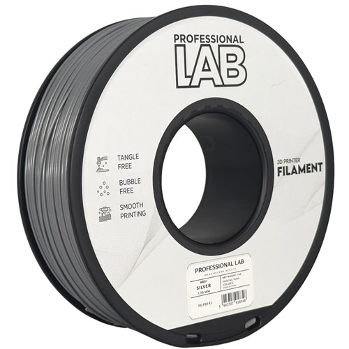 Filament Prof. Lab ABS+ 1.75mm 1kg Srebrny | Silver