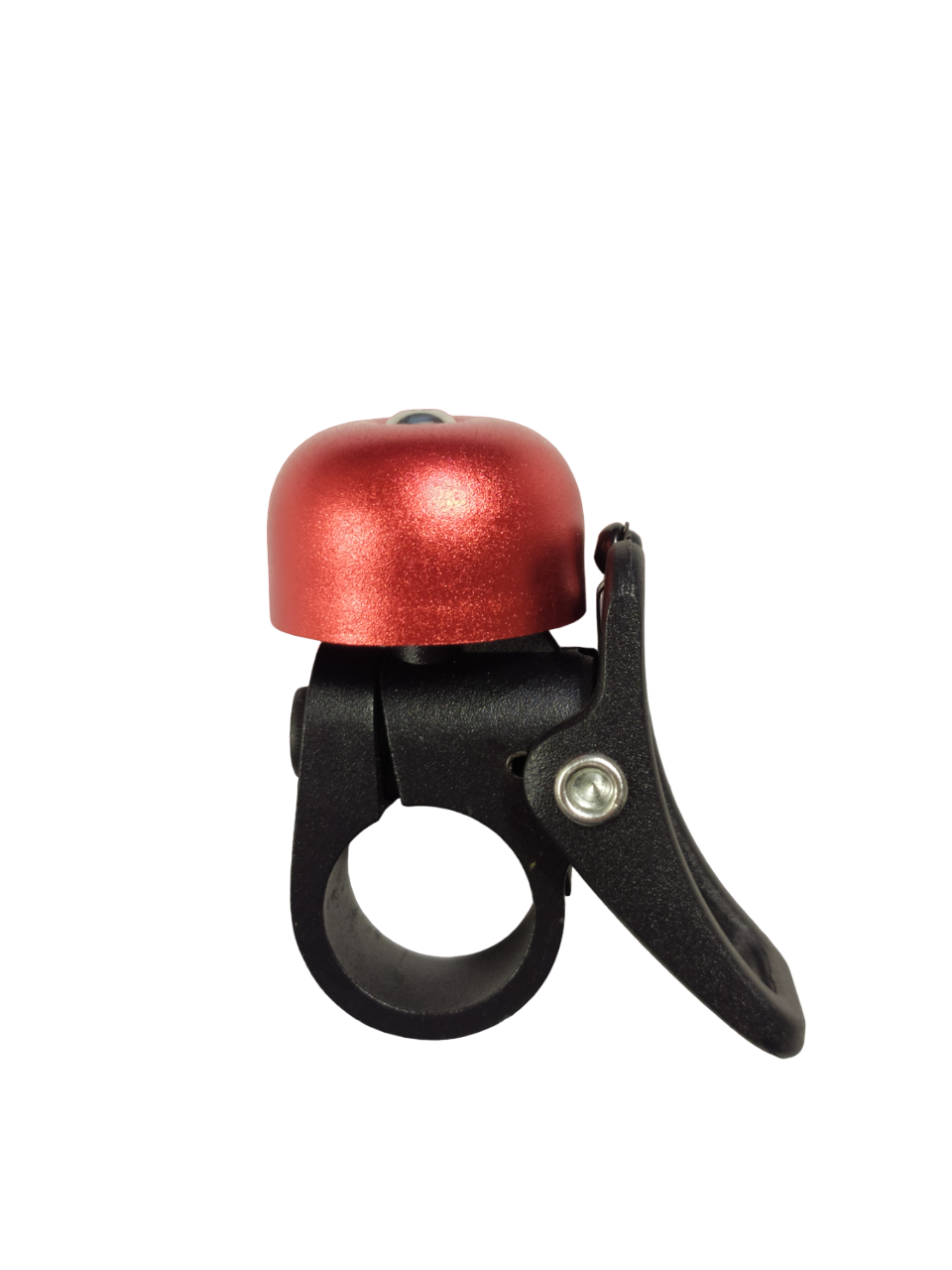 Dzwonek na kierownicę czerwony 8 Dzwonek na kierownicę czerwony