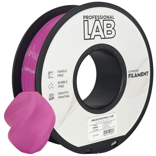 Filament Prof. Lab PET-G 1.75mm 1kg Różowy | Pink