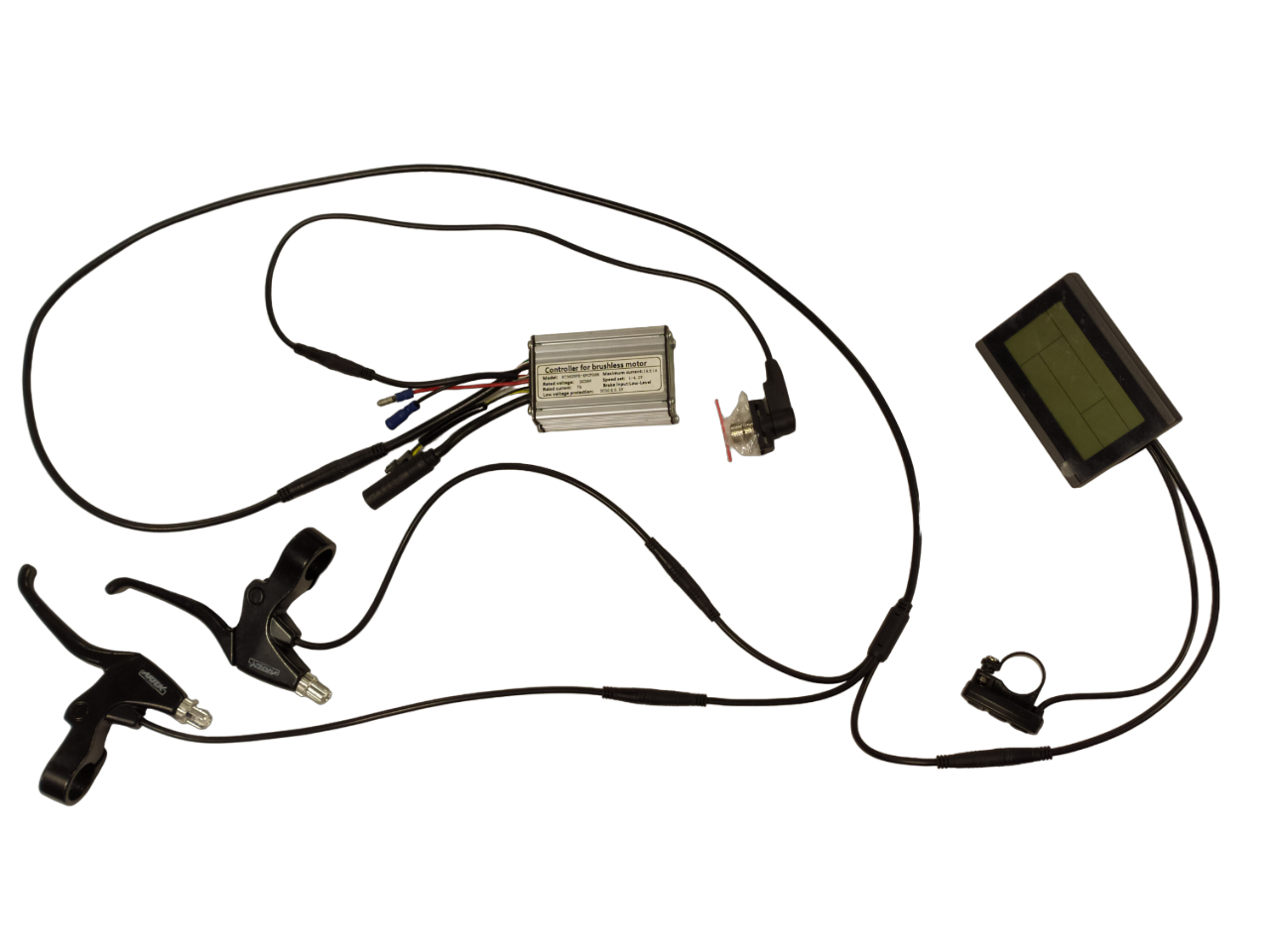 Zestaw do konwersji roweru na elektryczny 36V 250W