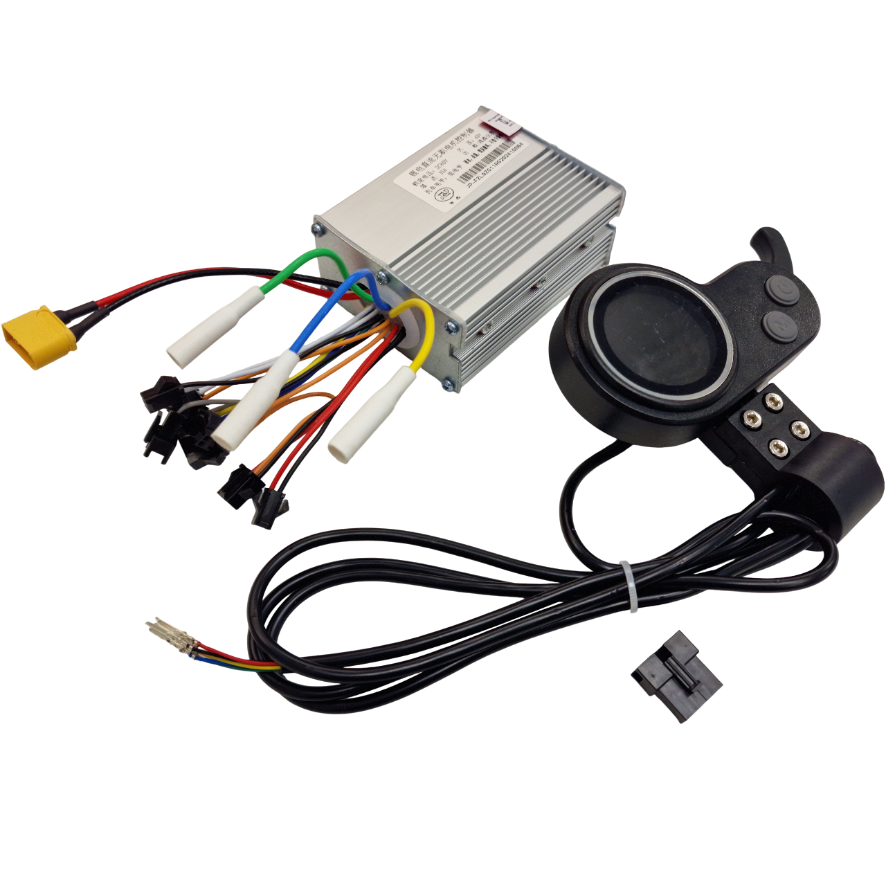 Sterownik + wyświetlacz J&P 60V 35A do hulajnogi elektrycznej