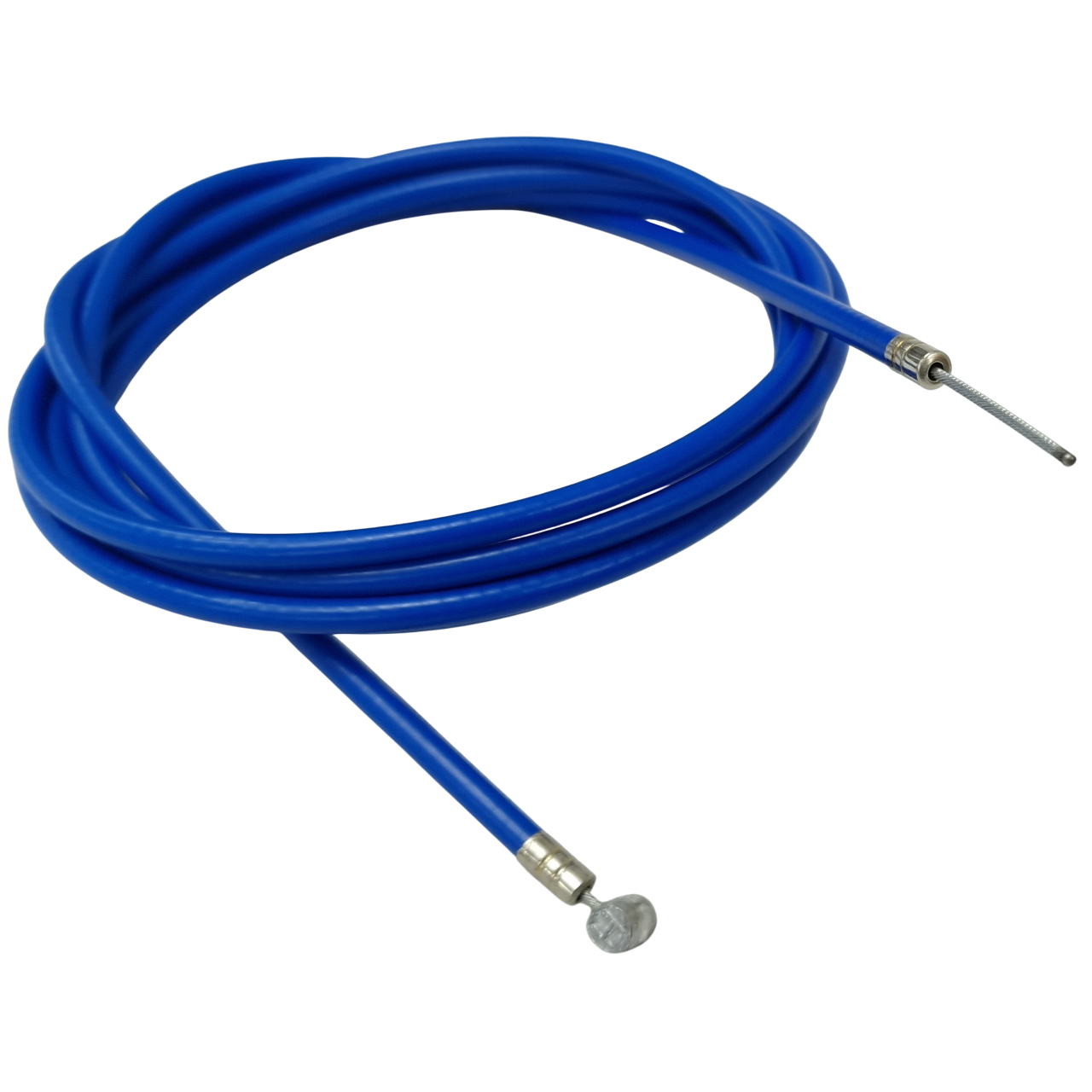 Linka hamulcowa z pancerzem niebieska 220cm | Xiaomi Mi3