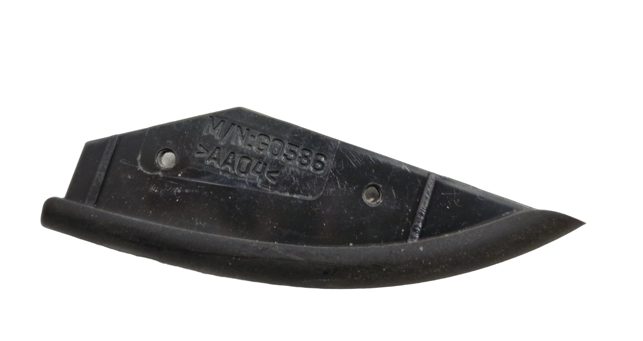 Osłona tylna podestu szara M365 | Pro2 | Essential