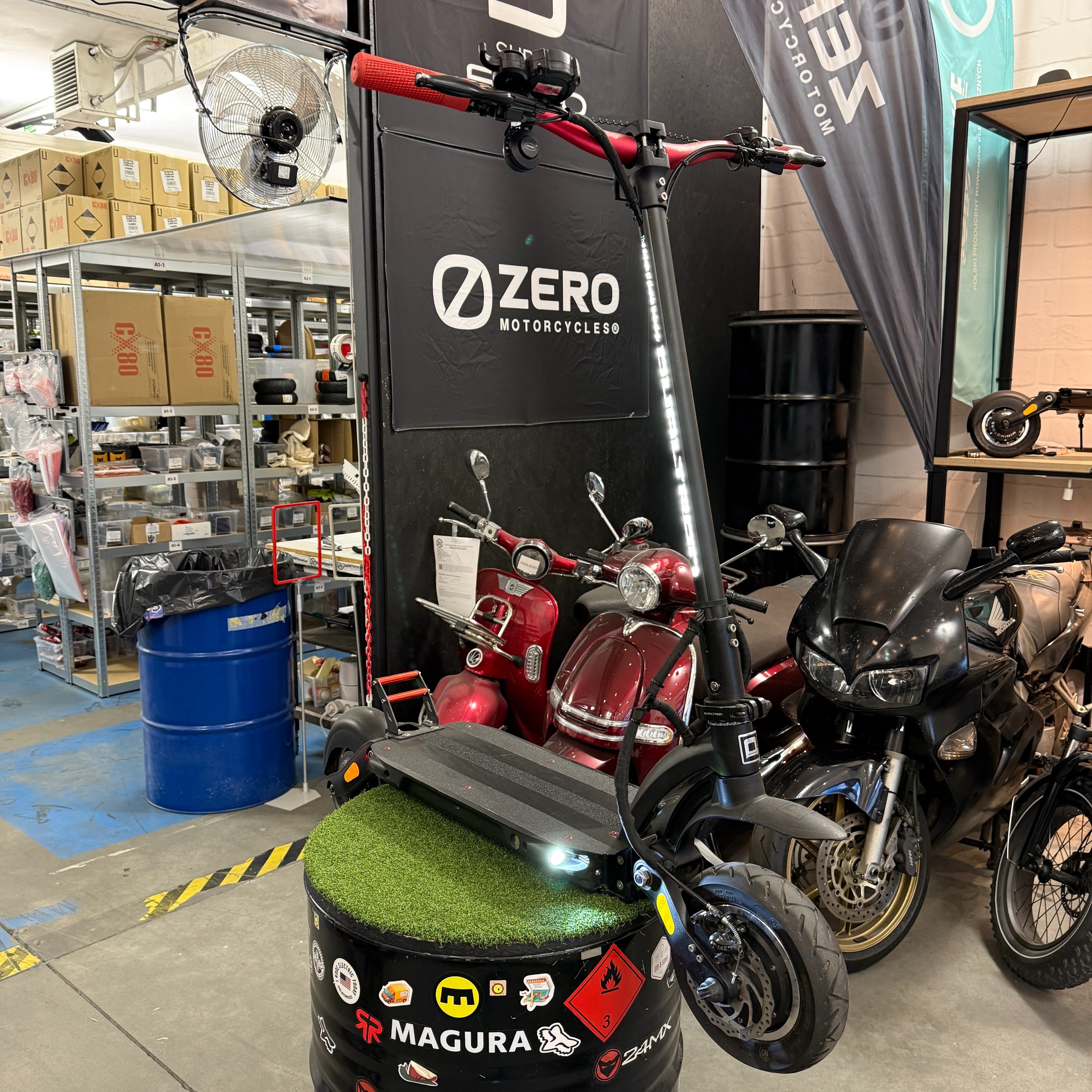 Hulajnoga elektryczne Dualtron Eagle LTD - używana 21 Elektryczna hulajnoga Dualtron Eagle LTD