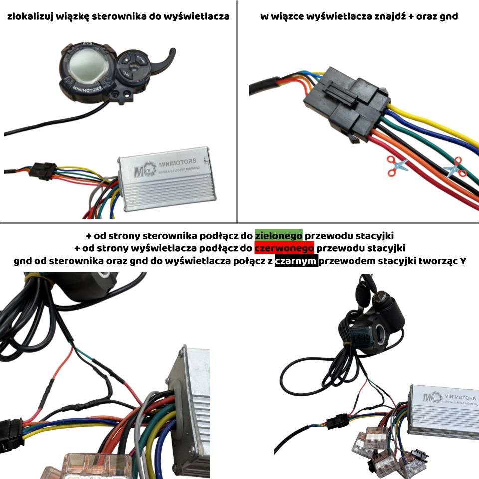 Stacyjka Higo dla Kukirin G2 PRO | G2 MAX