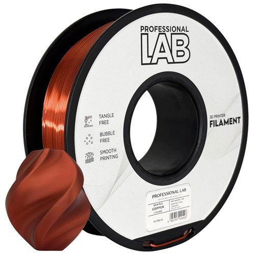 Filament Prof. Lab Silk PLA 1.75mm 1kg Miedziany | Copper