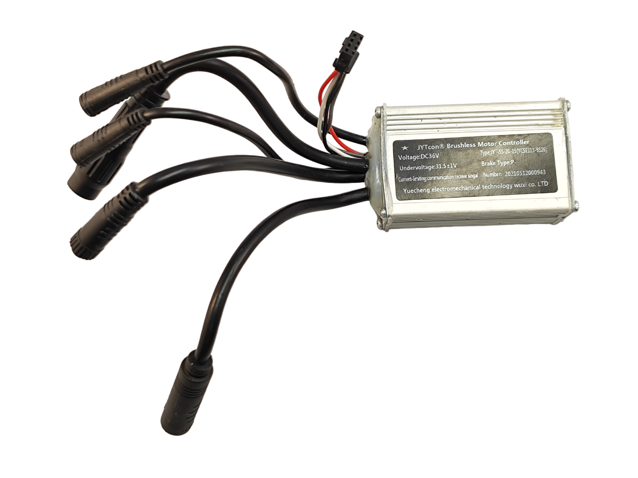 Sterownik do ebike Jobobike Sam 36V 8 Sterownik do ebike Jobobike Sam 36V