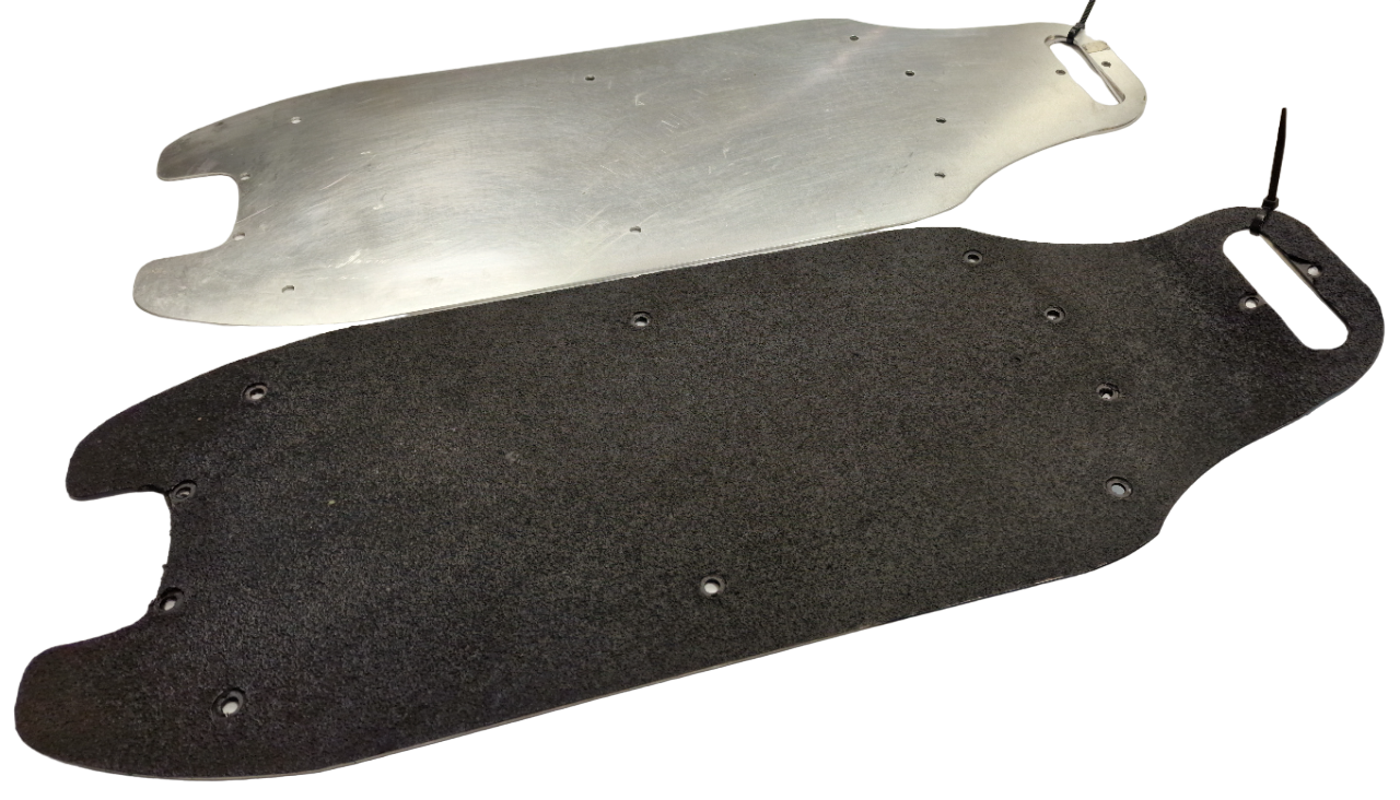 Pokrywa podestu deck Dualtron Spider z podnóżkiem i rączką do przenoszenia