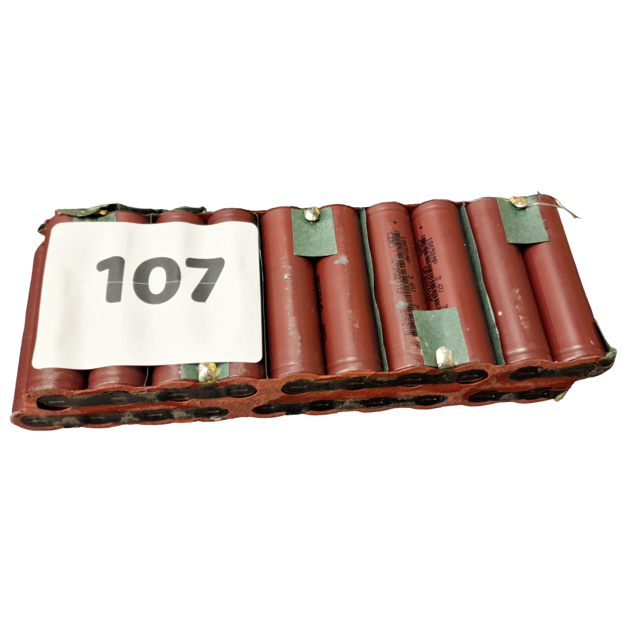 107 Bateria 10S 2P | 36V | jedna sekcja martwa | 38x65x200