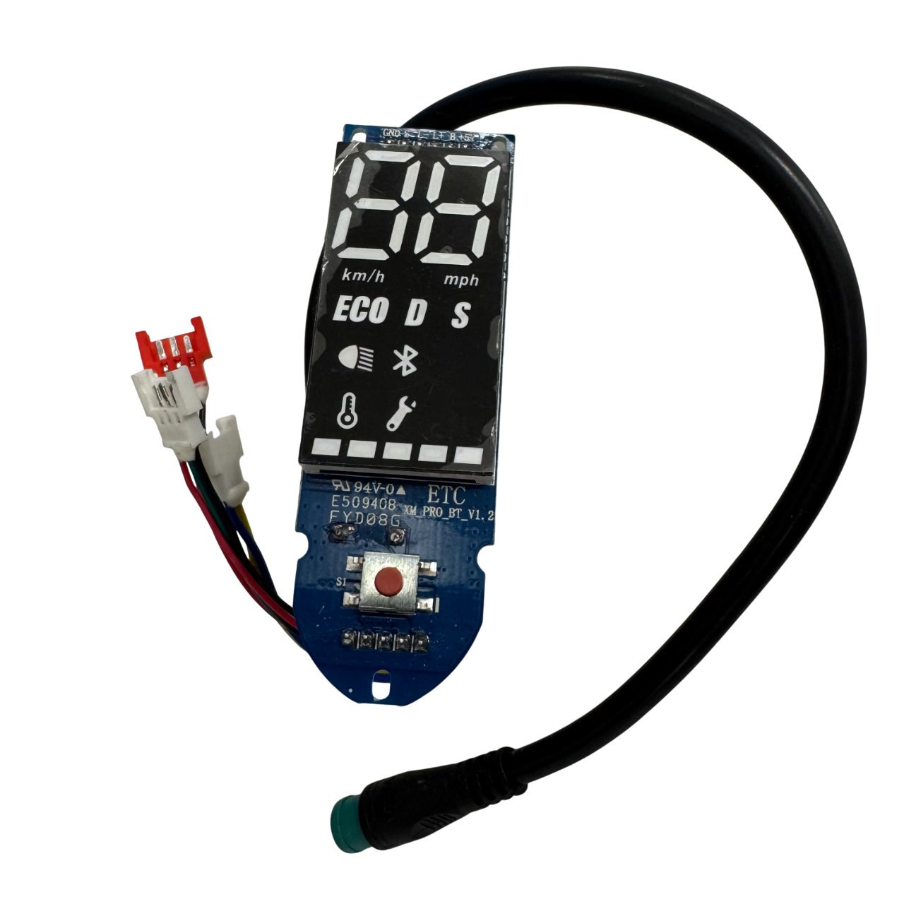 Nowy sprawny nie używany Wyświetlacz LCD Do Hulajnogi Elektrycznej Motus Scooty 10 Plus (stara wersja)