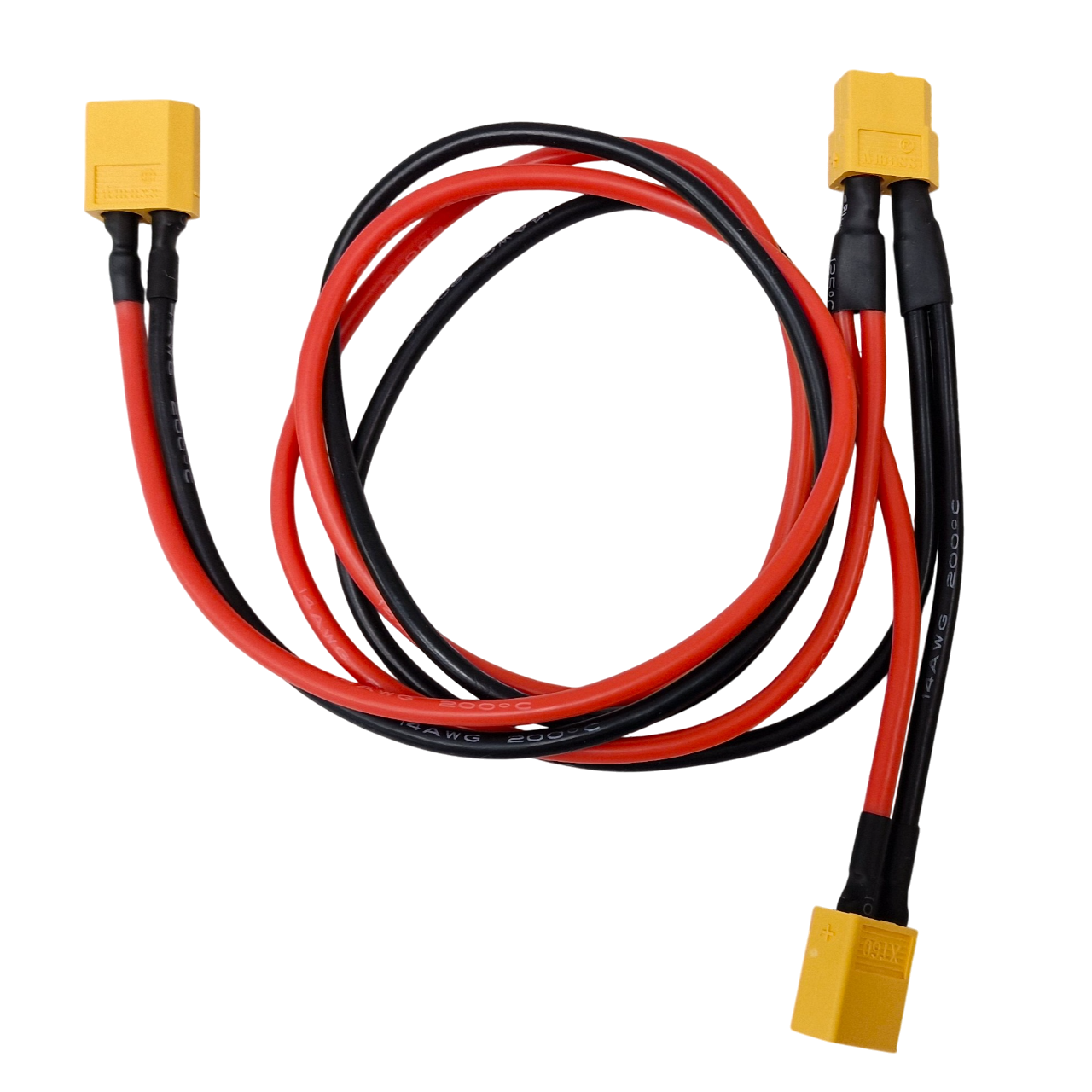 Przewód Y XT60 do dodatkowej baterii 6 Przewód Y XT60 do dodatkowej baterii