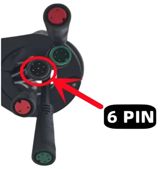 Wyświetlacz KuKirin G2 Master złącze 6pin