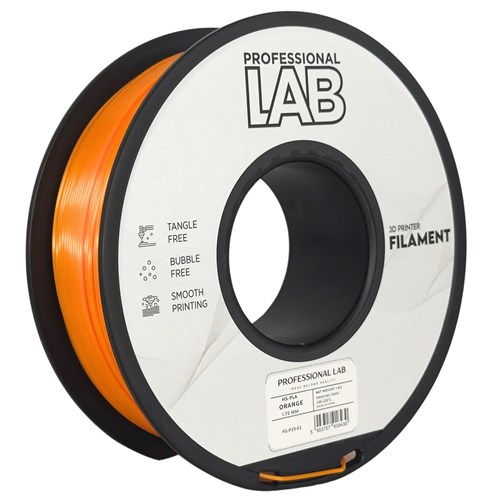 Filament Prof. Lab High Speed PLA 1.75mm 1kg Pomarańczowy | Orange