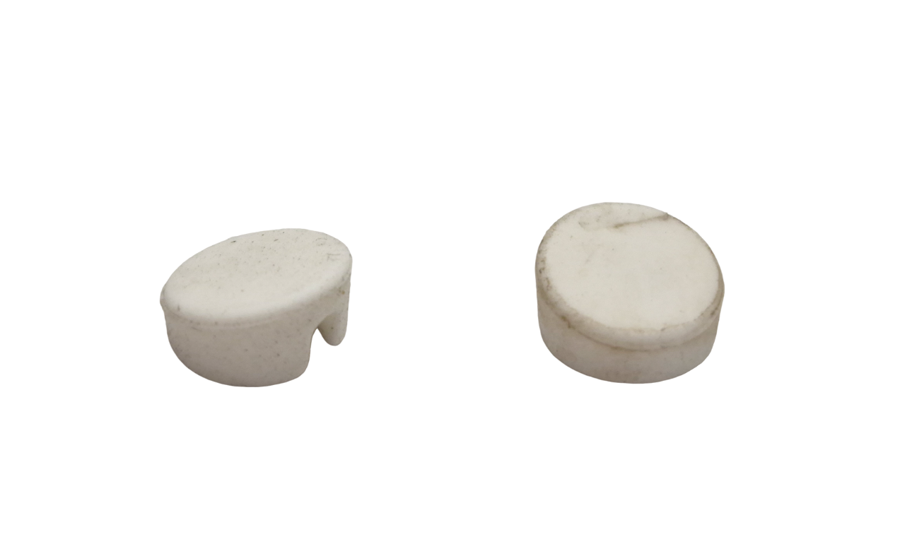 Gumka błotnika Xiaomi M365 biała niska