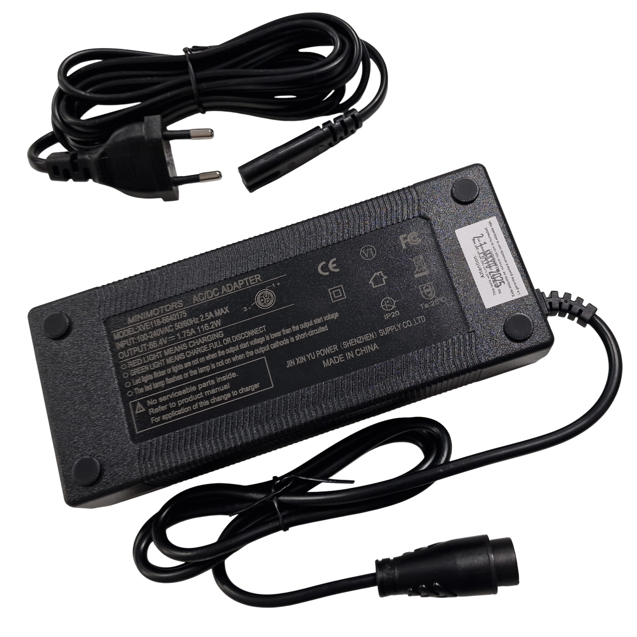 Ładowarka 16S 66,4V 1,75A złącze LP16 Dualtron Eagle