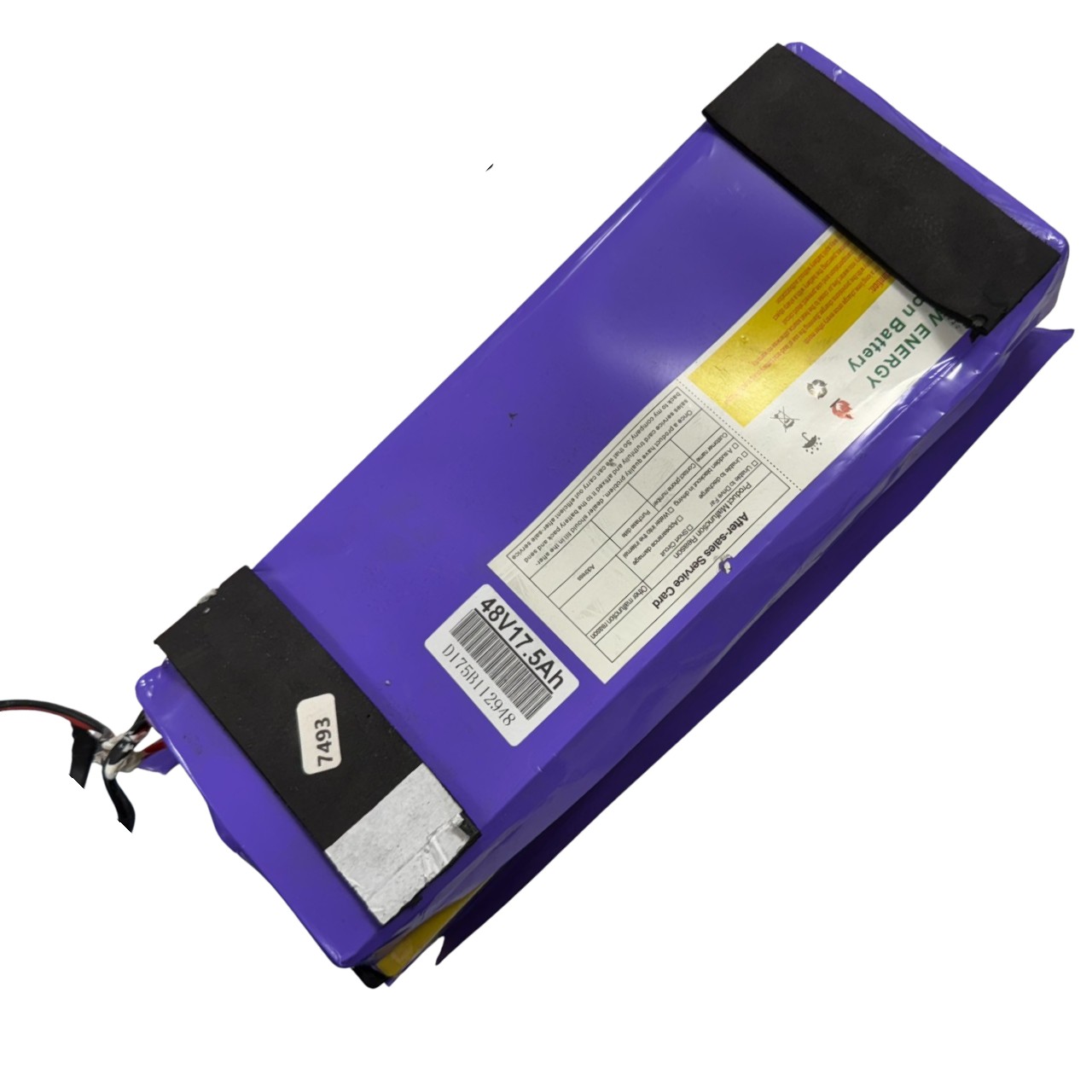 Bateria 13S7P 48V (4 sekcje martwe) 8 Bateria 13S7P 48V (4 sekcje martwe)